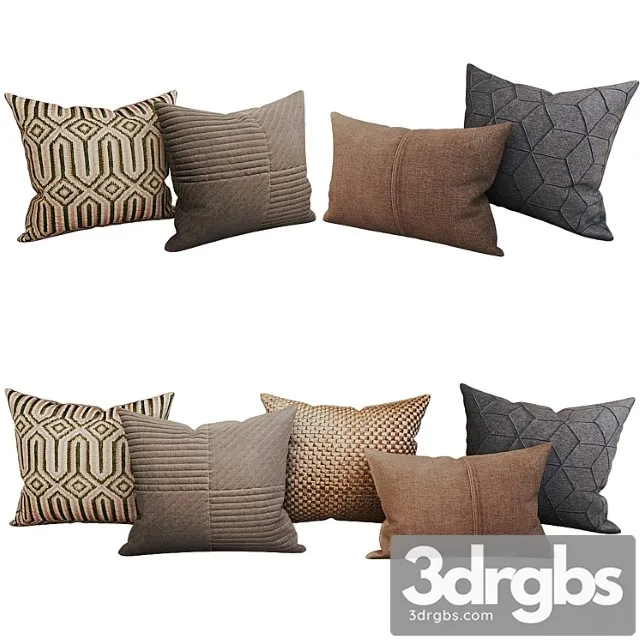 Decorative Set Pillow 35 3dsmax Download