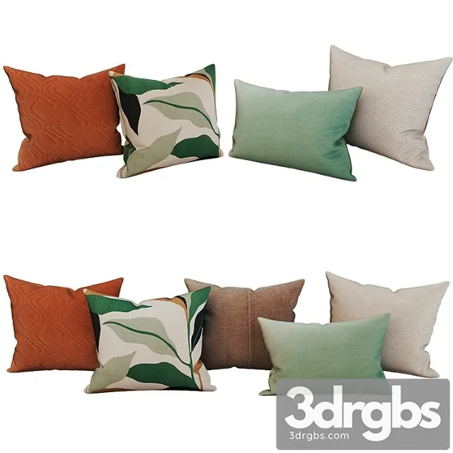 Decorative Set Pillow 37 3dsmax Download