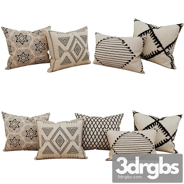 Decorative Set Pillow 38 3dsmax Download