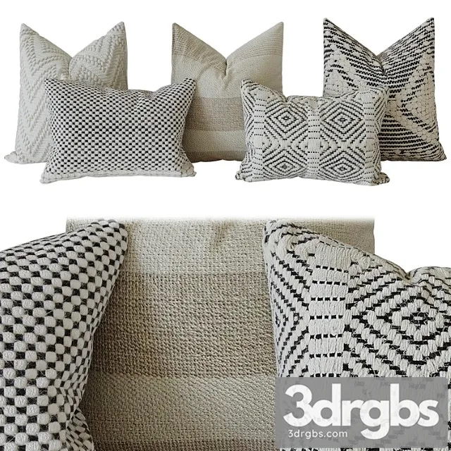 Decorative Set Pillow 3dsmax Download