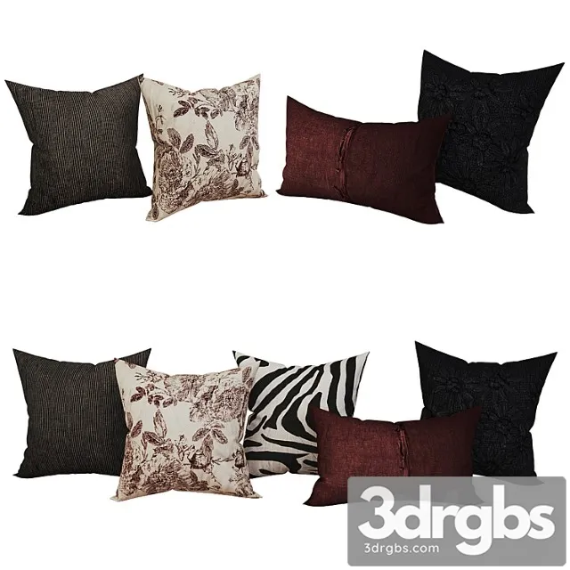 Decorative Set Pillow 53 3dsmax Download