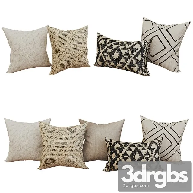 Decorative set pillow 55 3dsmax Download