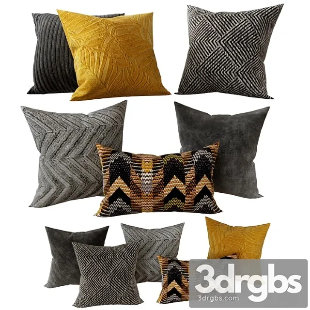 Decorative set pillow 7
