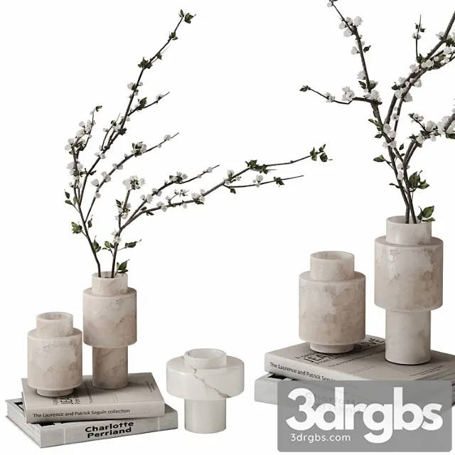 Decorative set rosie