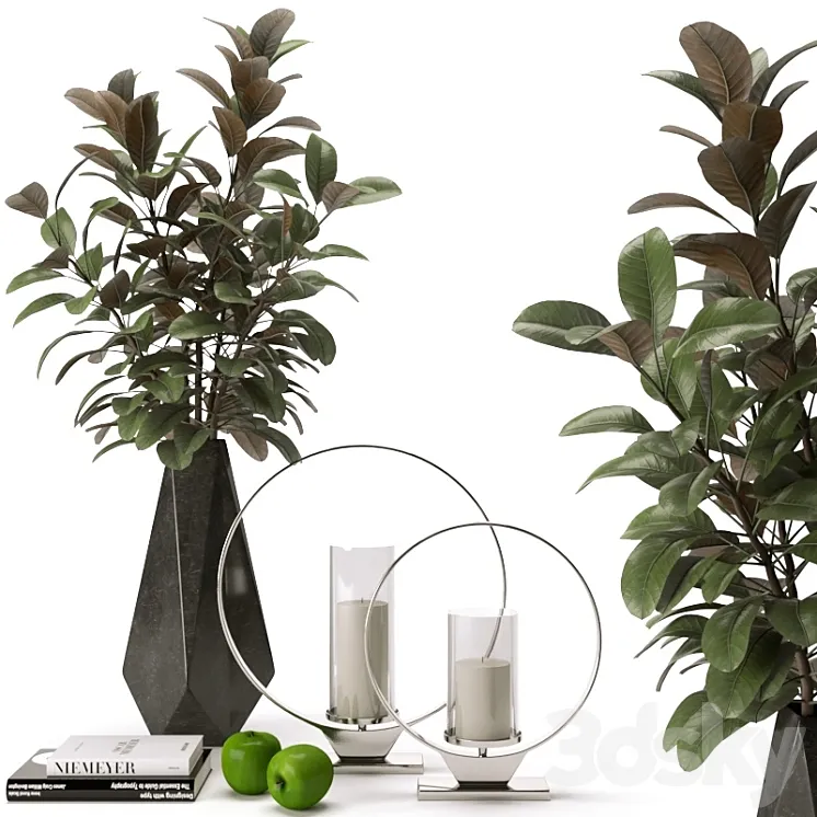 decorative set with accessories from Z Gallerie 3DS Max