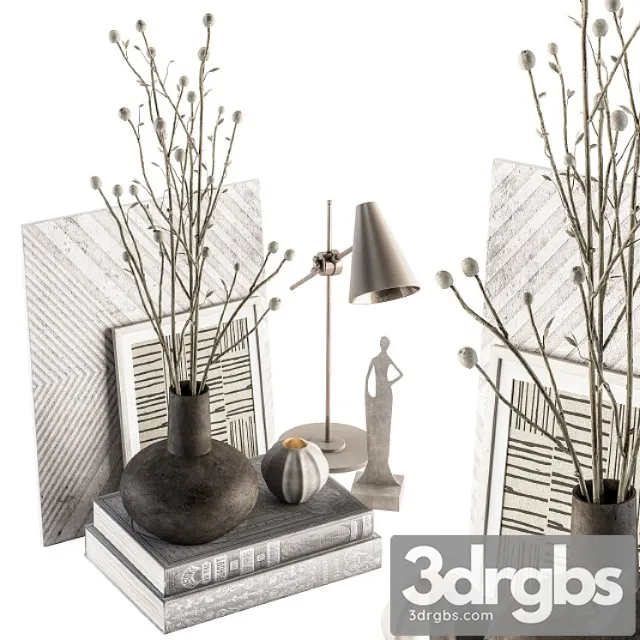 Decorative set with papavet – set 55