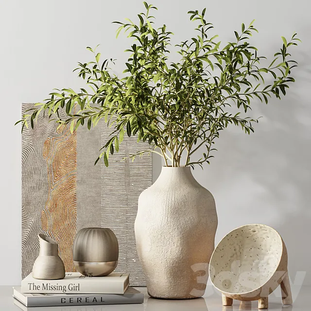 decorative set036 3ds Max