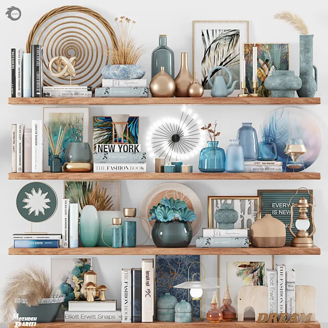 Decorative set12 3DS Max Model