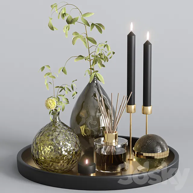 decorative set22 3DS Max Model