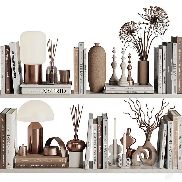 Decorative Set46 3DS Max Model