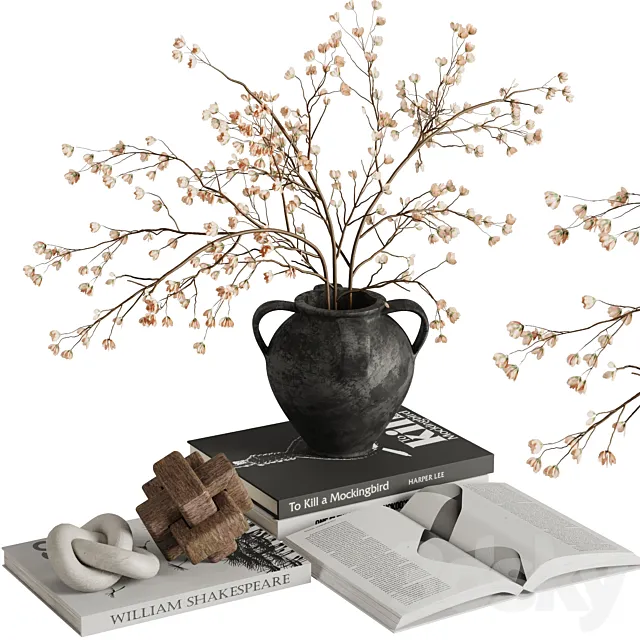 Decorative Set48 3ds Max