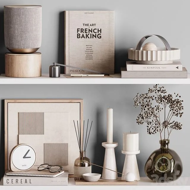 decorative set48 3dsMax Model