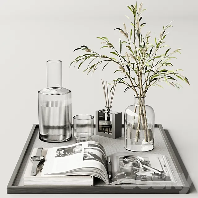 decorative set58 3ds Max