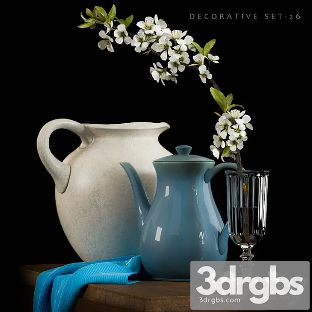 Decorative set6 3 3dsmax Download