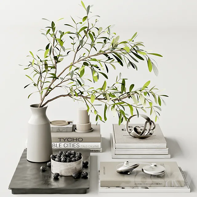 decorative set63 3ds Max