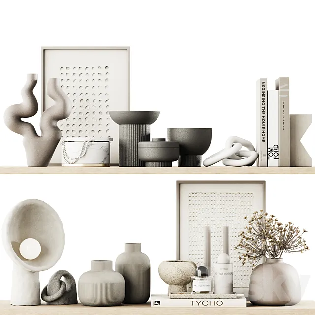 decorative set77 3ds Max