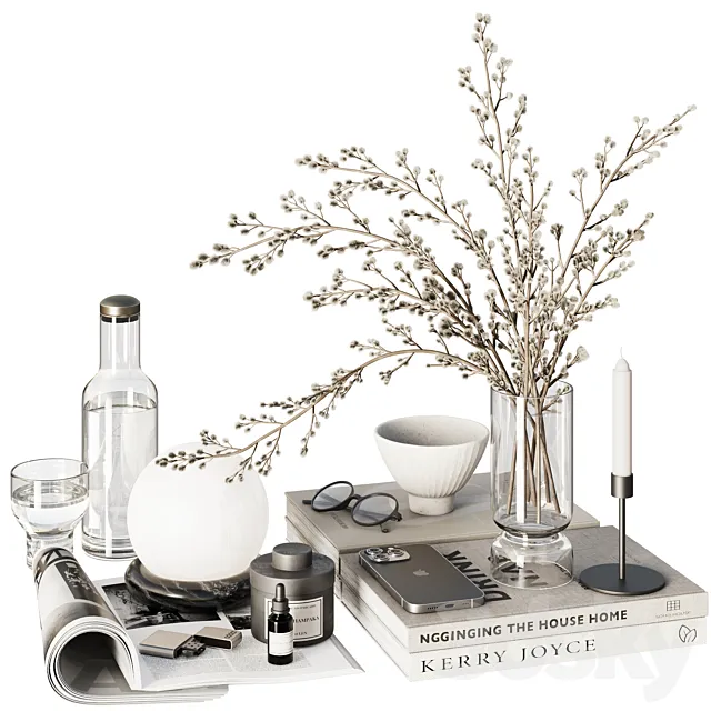 decorative set90 3ds Max