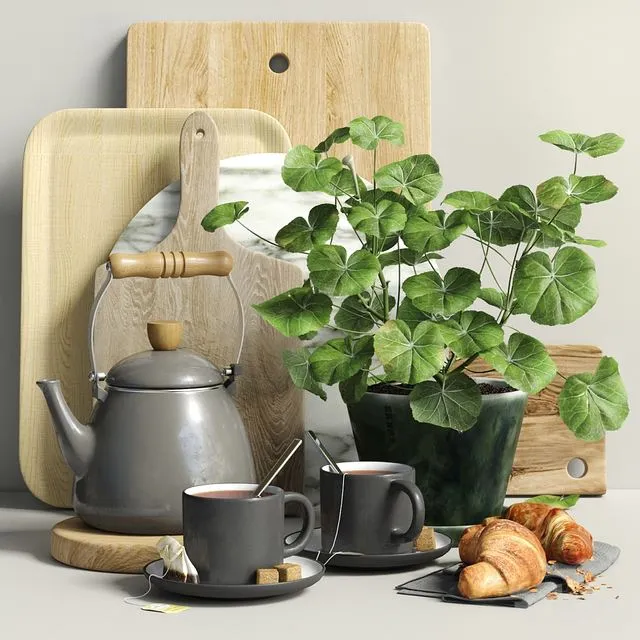 decorative set_07 3dsMax Model