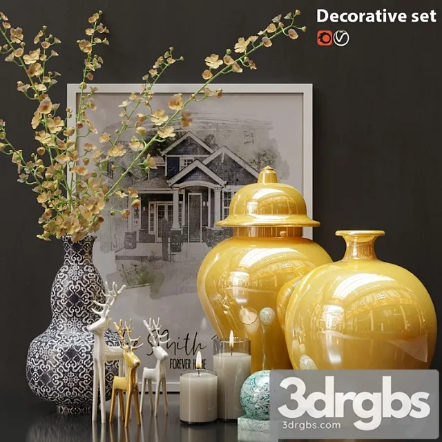 Decorative set_41