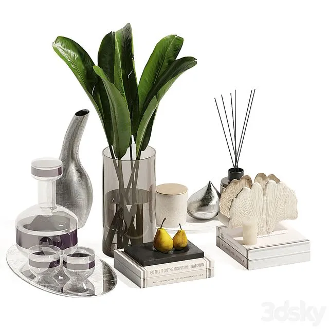 decorative setk10 3dsMax Model