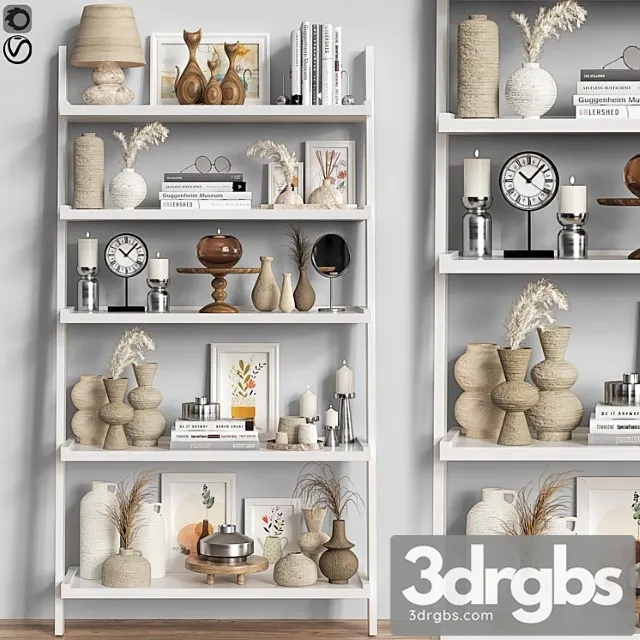 Decorative shelf 03 3dsmax Download