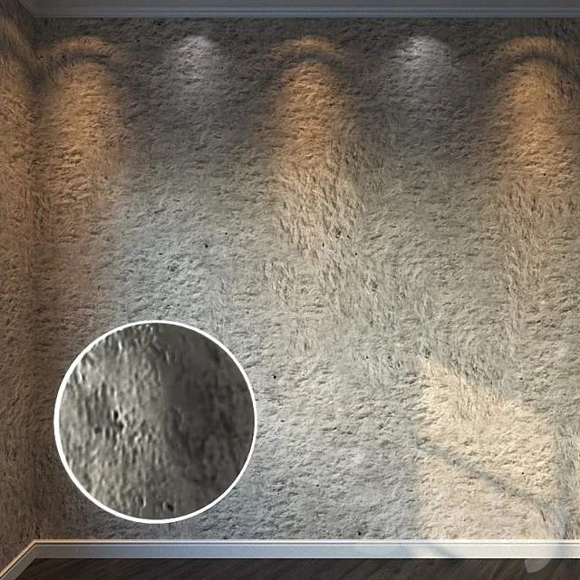 Decorative Stucco 439 – 8K Material 3ds Max