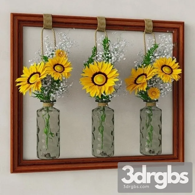 Decorative Sunflowers 3dsmax Download