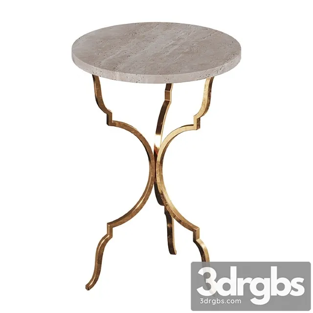 Decorative table 5540-50 gramercy home hooker