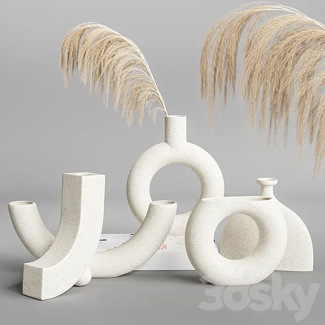 Decorative Vase 02 3ds Max