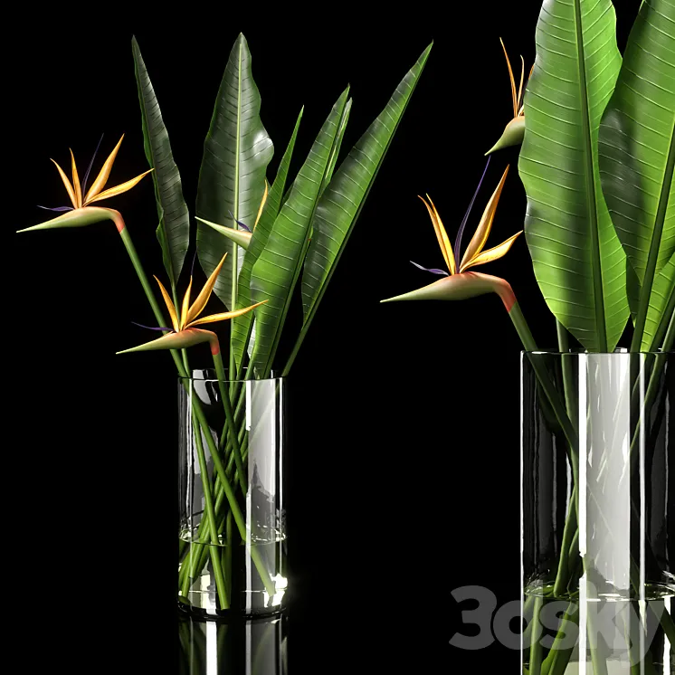 decorative vase 13 3DS Max Model