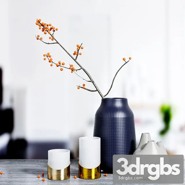 Decorative vase 2 3dsmax Download