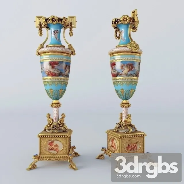 Decorative Vase 3dsmax Download