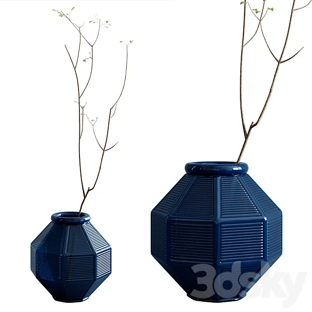 Decorative vase 3DS Max Model