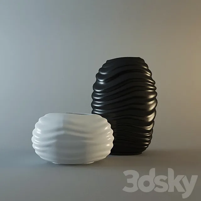 Decorative vase 3DSMax File
