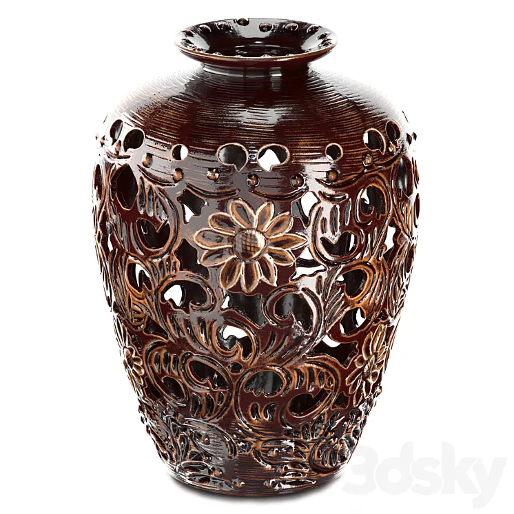 Decorative Vase 3DS Max Model
