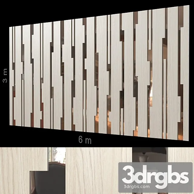 Decorative wall 122. 3dsmax Download