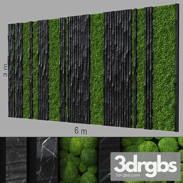 Decorative Wall 240 3dsmax Download