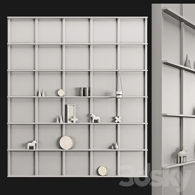 Decorative Wall 3ds Max