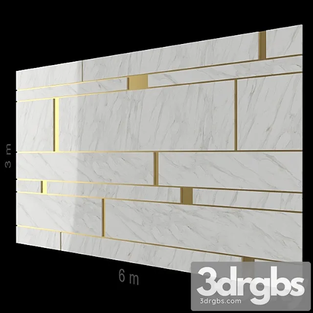 Decorative wall 54. 3dsmax Download