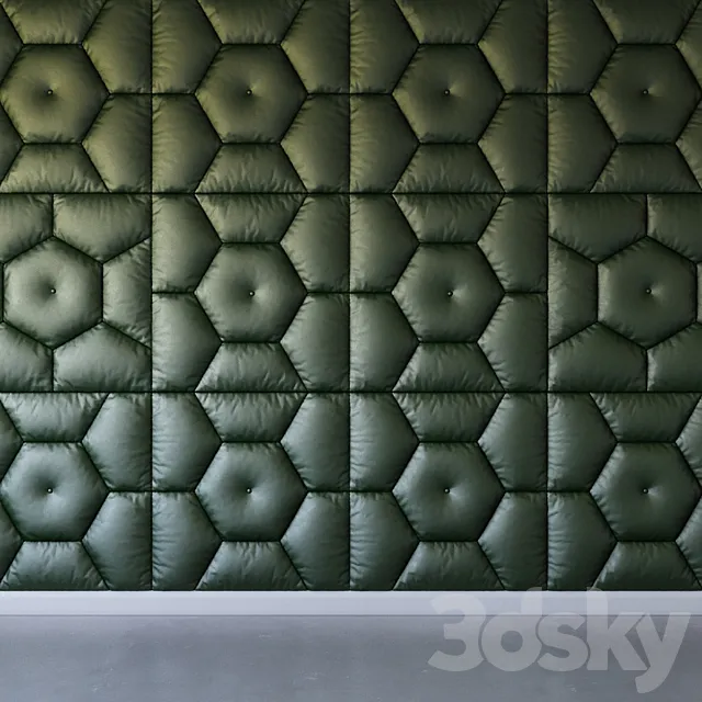 Decorative wall panel 3DS Max Model