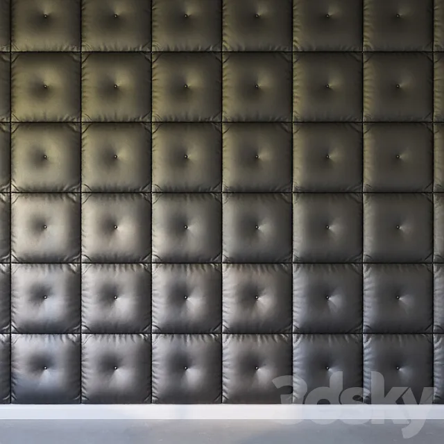 Decorative wall panel 3DSMax File