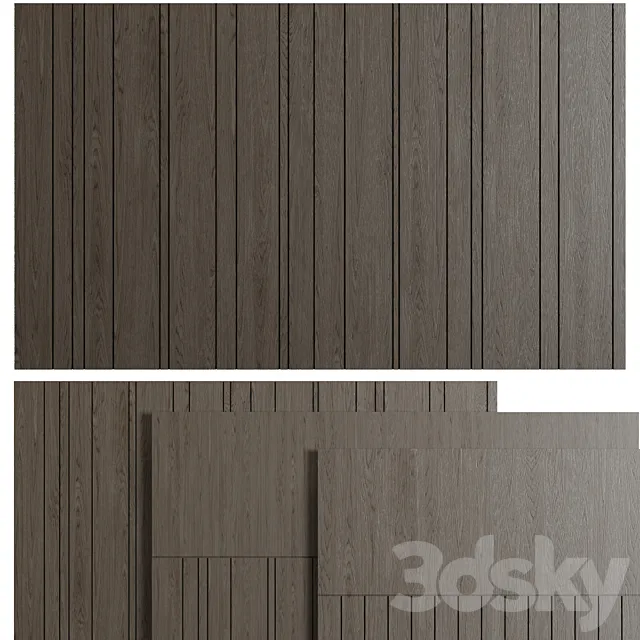 Decorative wall panel Decorative panel 3DS Max Model