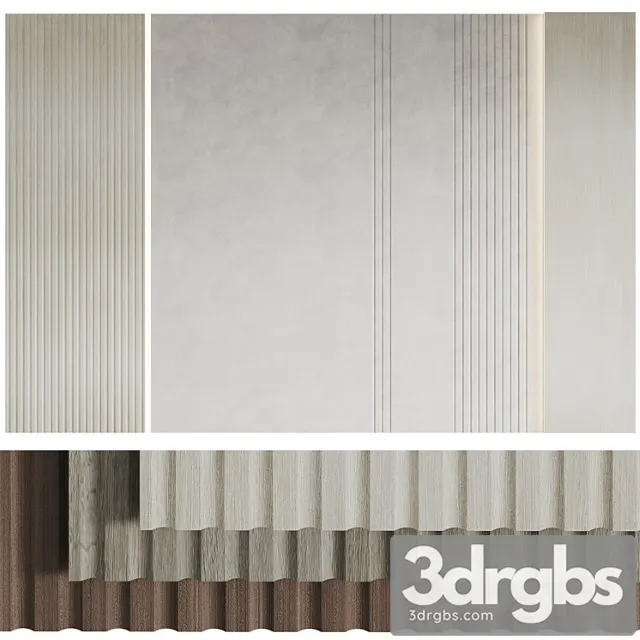 Decorative wall panels wood 3