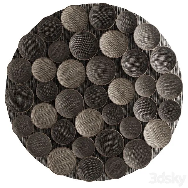 Decorative wicker ceiling 3dsMax Model