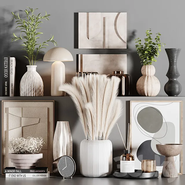 decorative_set29 3ds Max