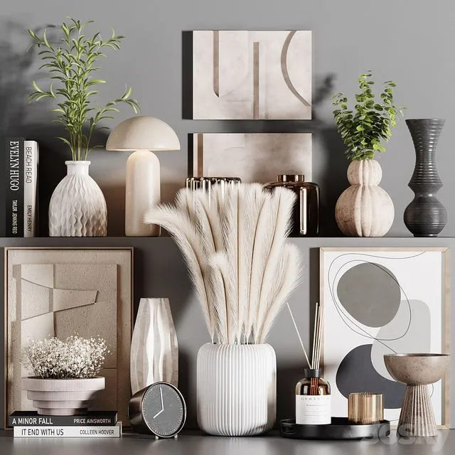 Decorative_set29 3dsMax Model