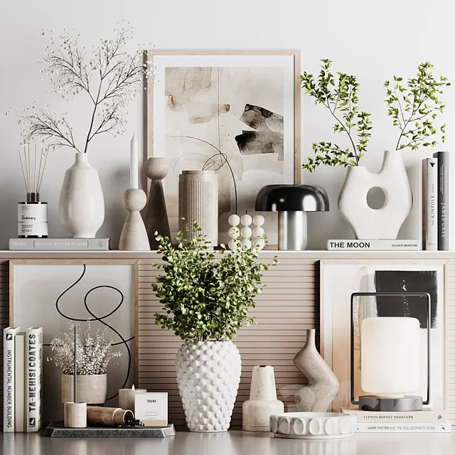 decorative_set55 3DS Max Model