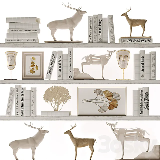 Decorative_set_10 3ds Max