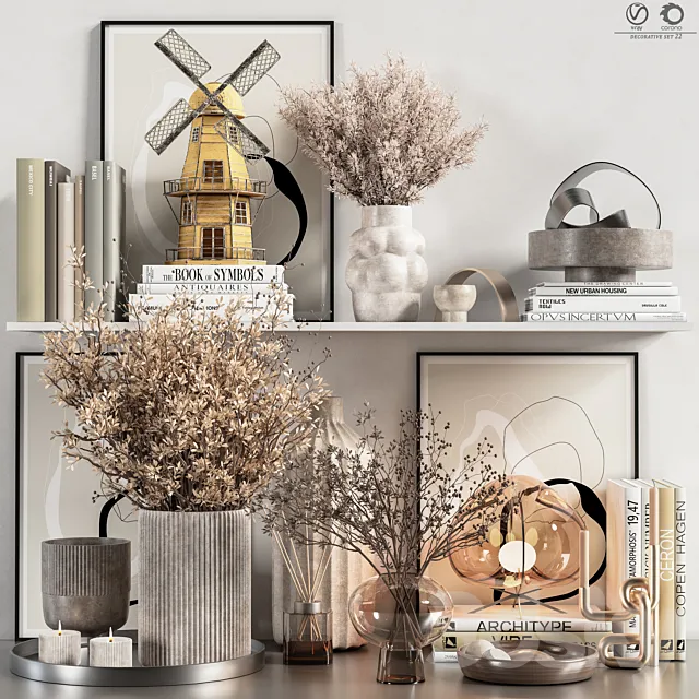 decorative_set_22 3ds Max