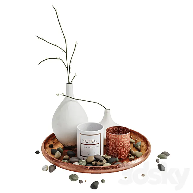 Decorpart02 3DSMax File